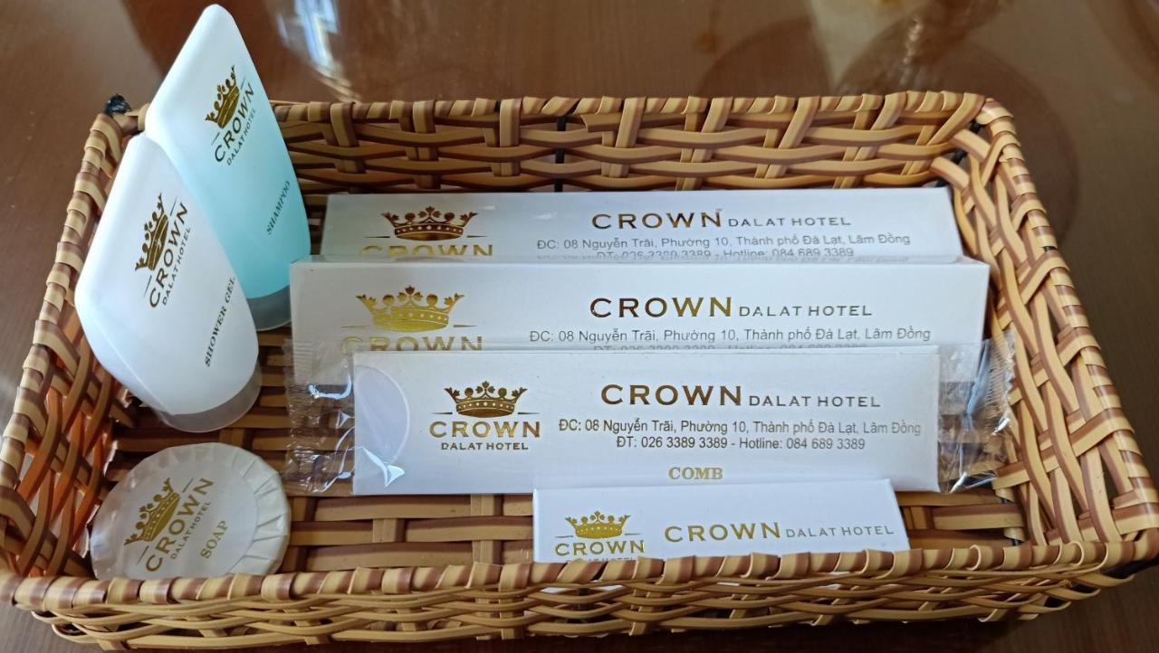 Crown Dalat Hotel エクステリア 写真