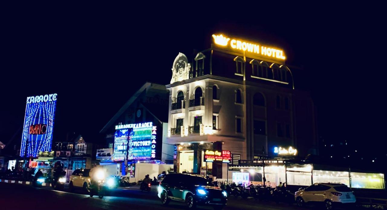 Crown Dalat Hotel エクステリア 写真