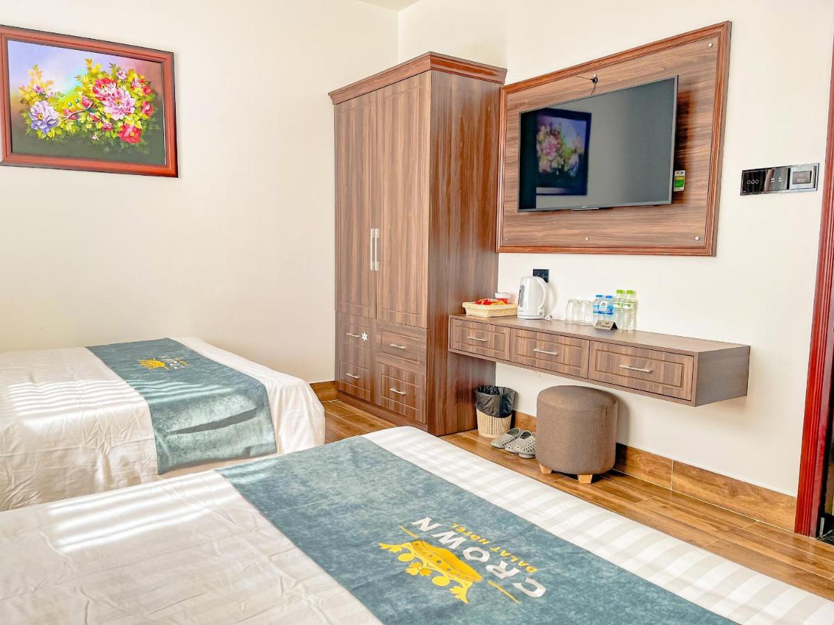 Crown Dalat Hotel エクステリア 写真
