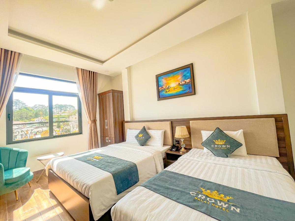 Crown Dalat Hotel エクステリア 写真