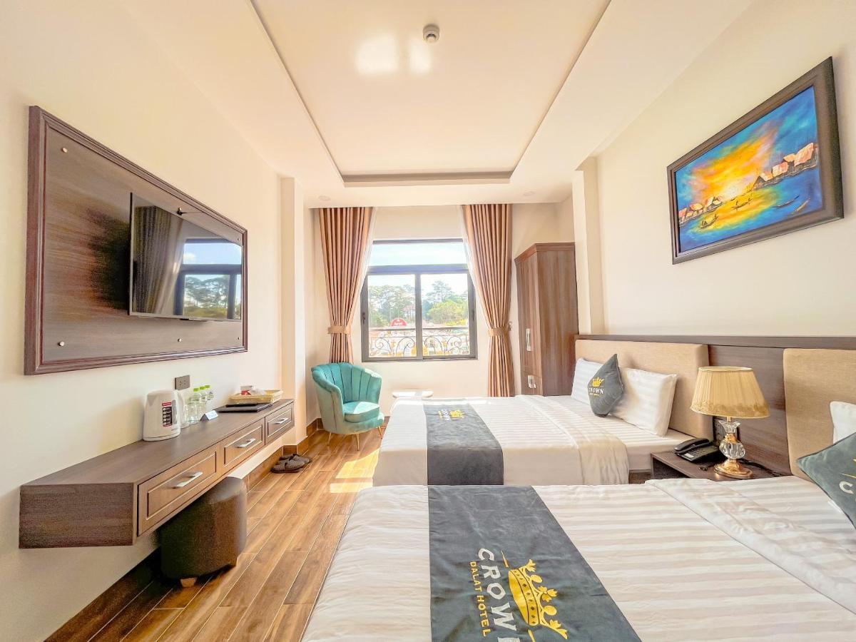 Crown Dalat Hotel エクステリア 写真