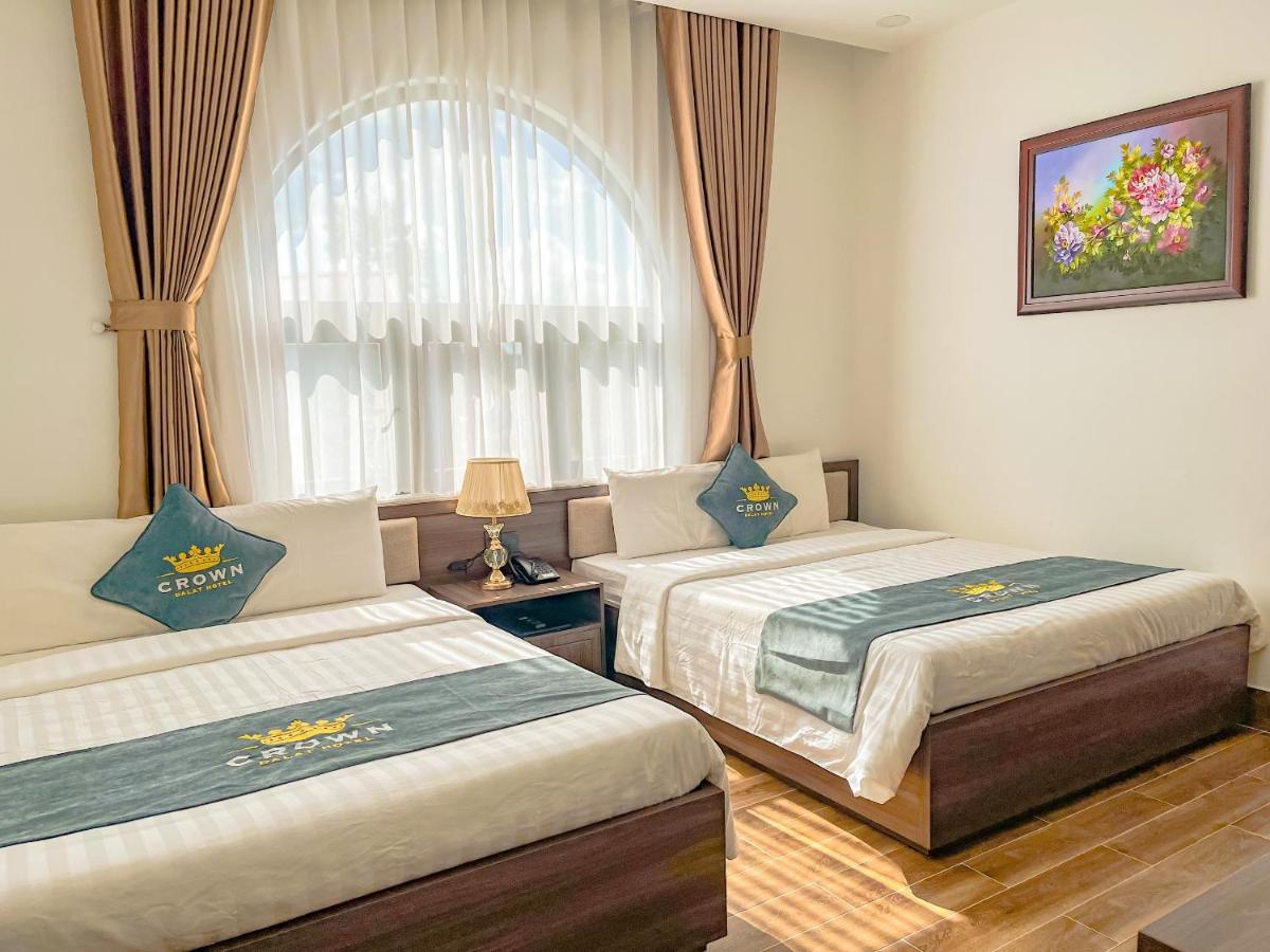 Crown Dalat Hotel エクステリア 写真