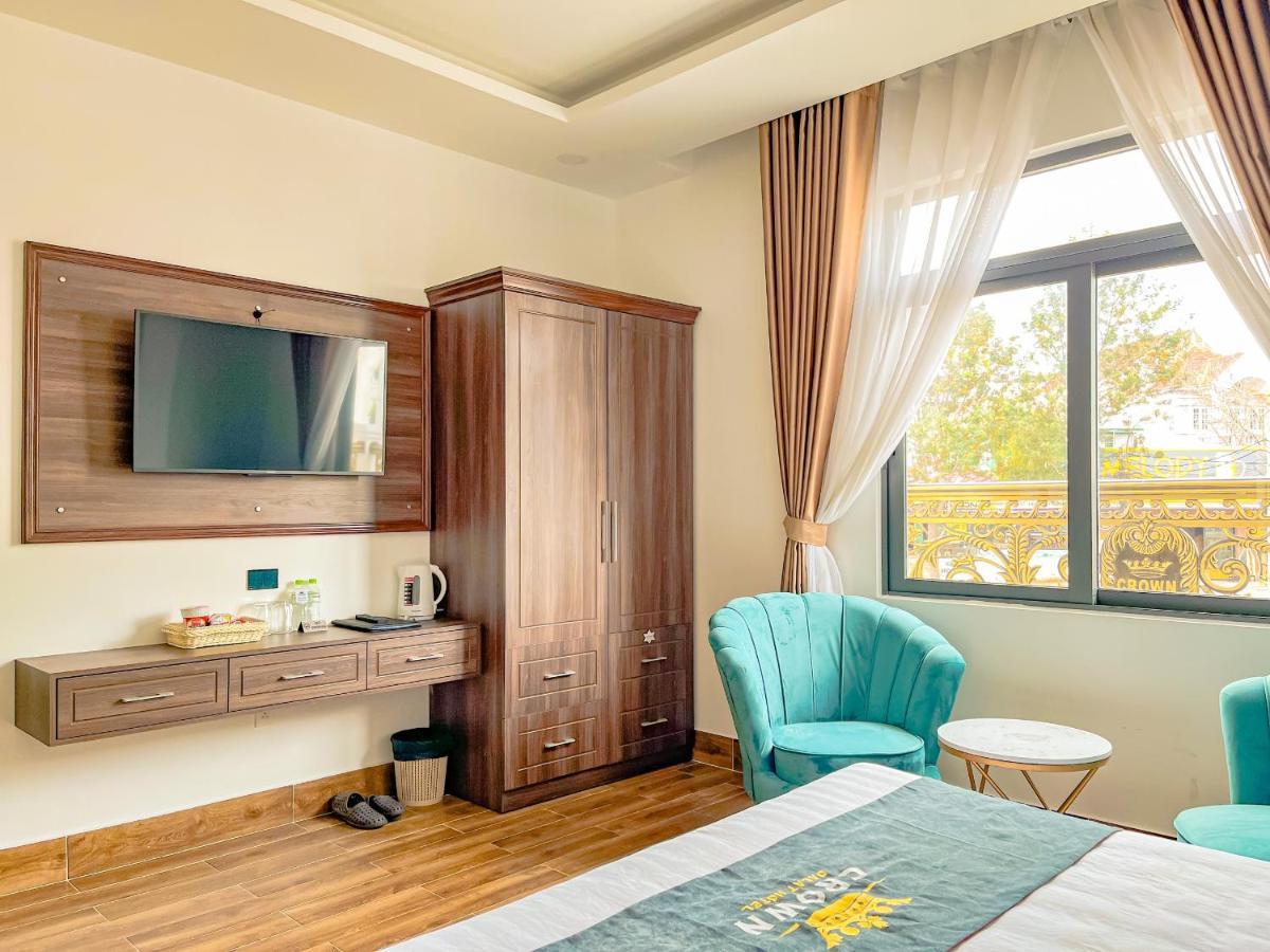 Crown Dalat Hotel エクステリア 写真