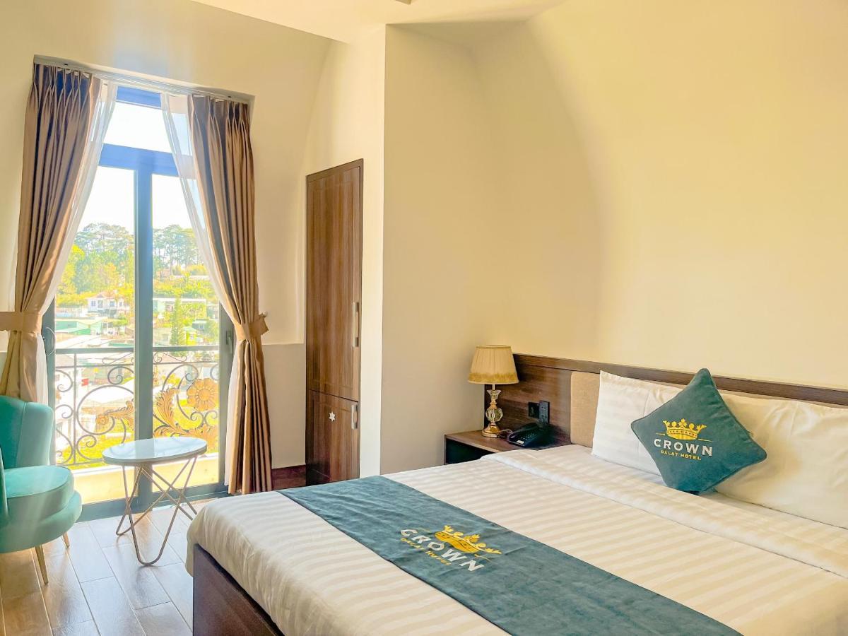 Crown Dalat Hotel エクステリア 写真