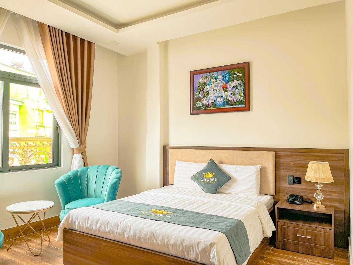 Crown Dalat Hotel エクステリア 写真