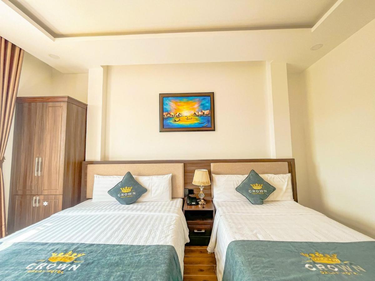Crown Dalat Hotel エクステリア 写真