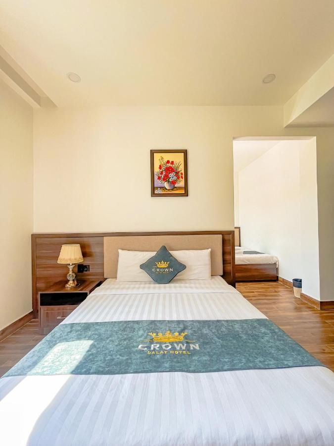 Crown Dalat Hotel エクステリア 写真