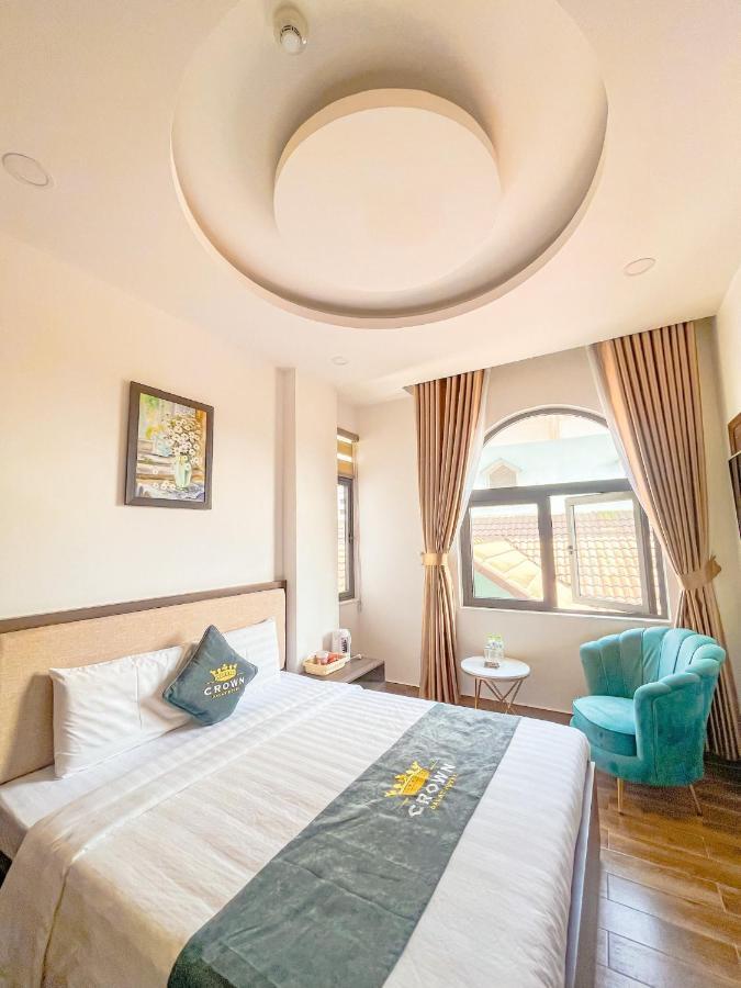 Crown Dalat Hotel エクステリア 写真