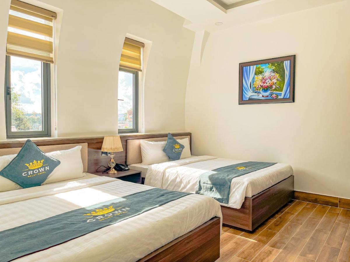 Crown Dalat Hotel エクステリア 写真