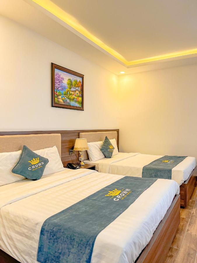 Crown Dalat Hotel エクステリア 写真