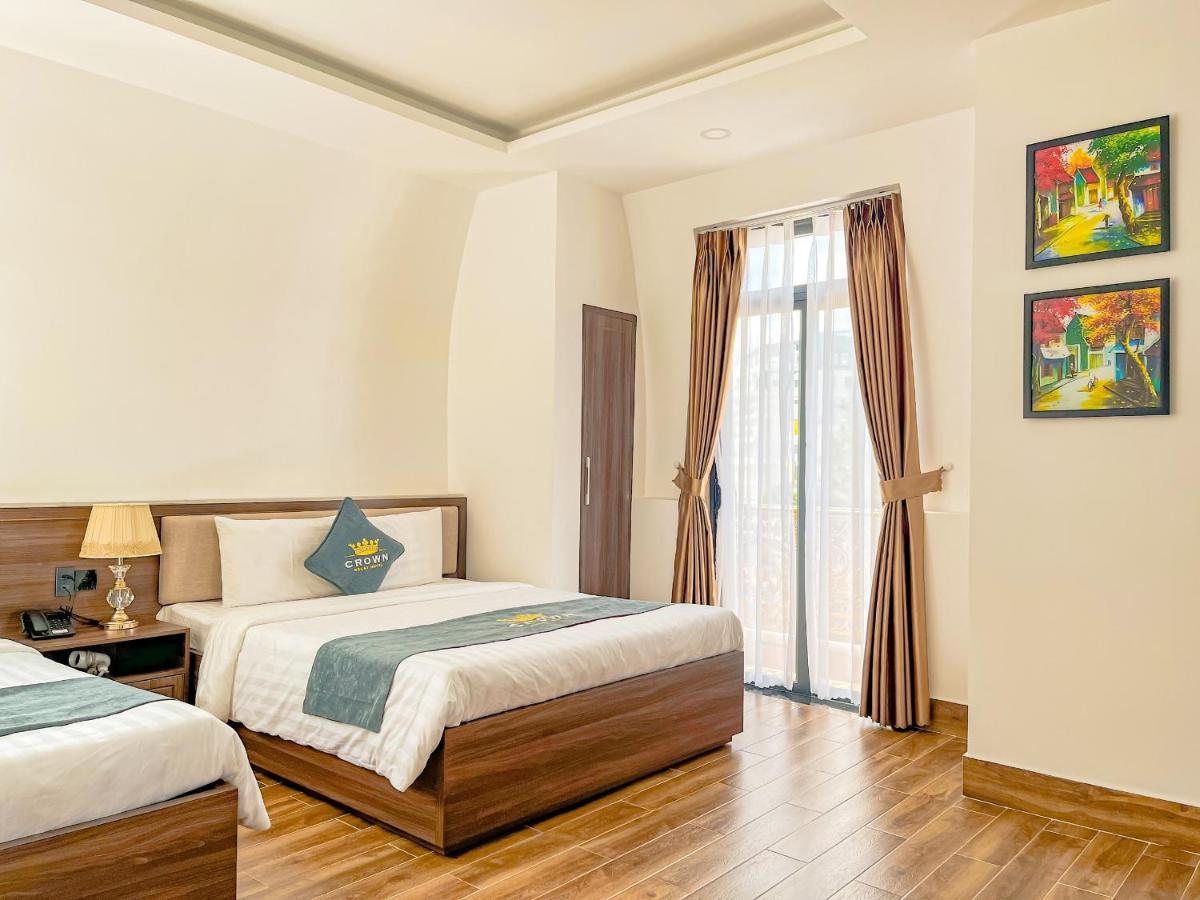 Crown Dalat Hotel エクステリア 写真