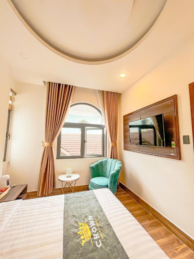 Crown Dalat Hotel エクステリア 写真
