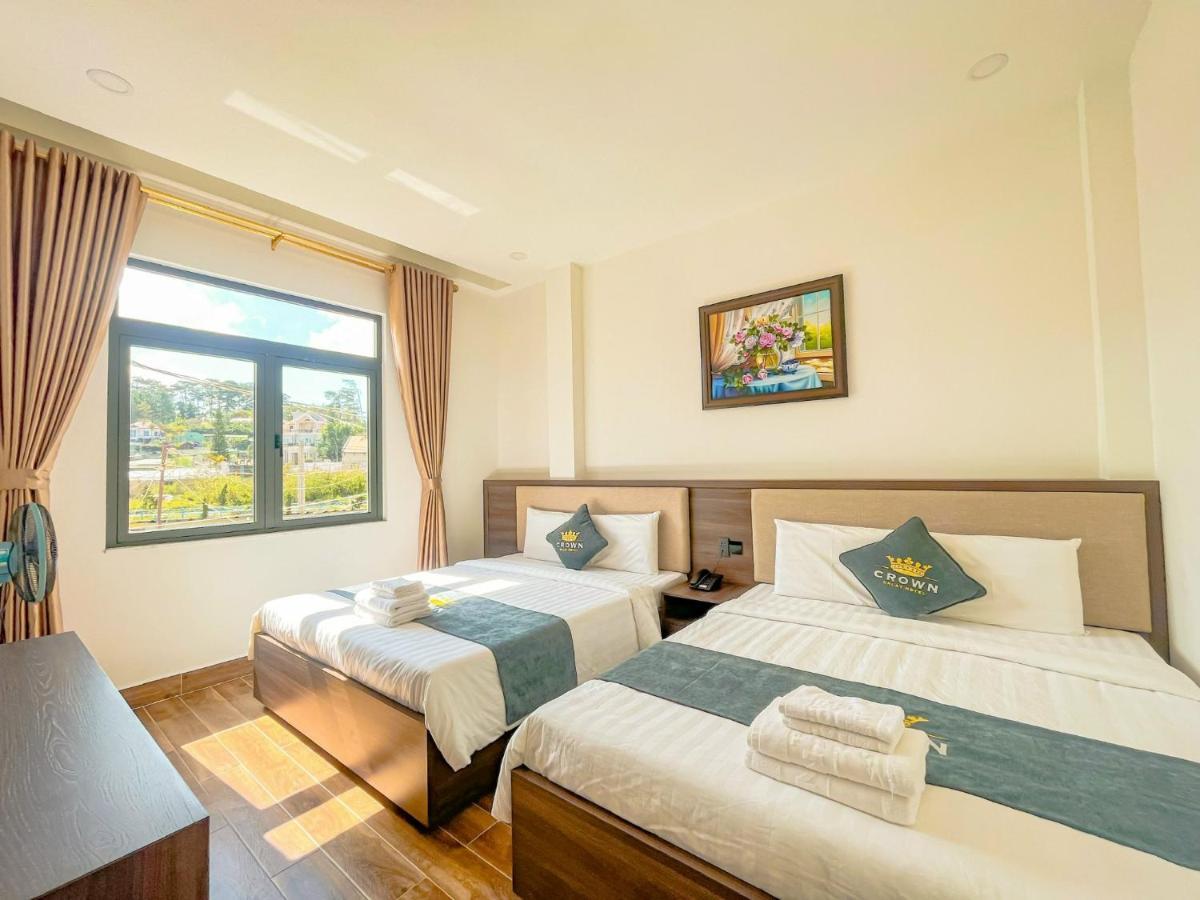 Crown Dalat Hotel エクステリア 写真