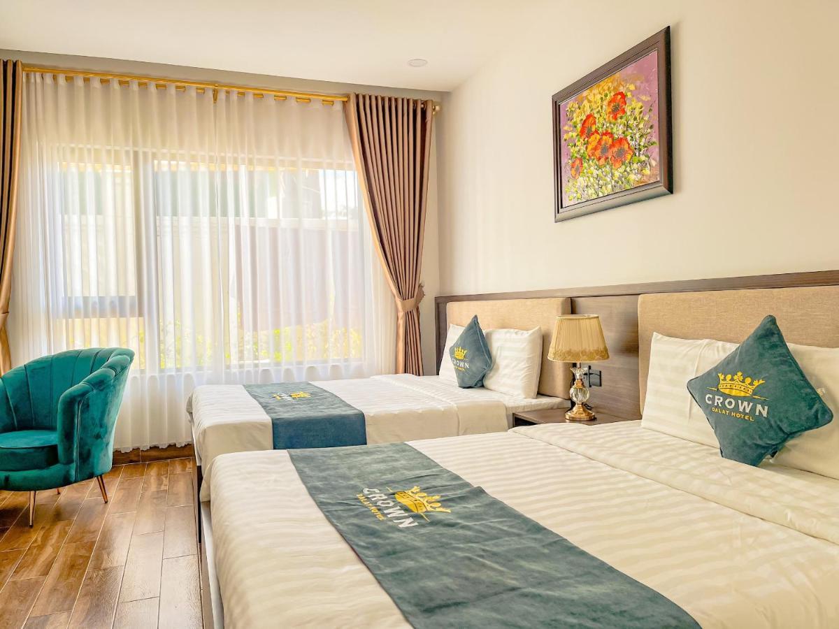 Crown Dalat Hotel エクステリア 写真
