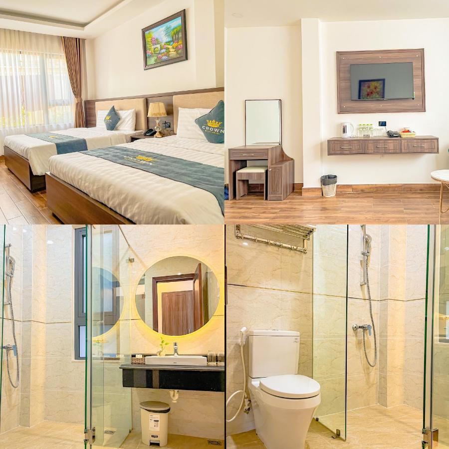 Crown Dalat Hotel エクステリア 写真