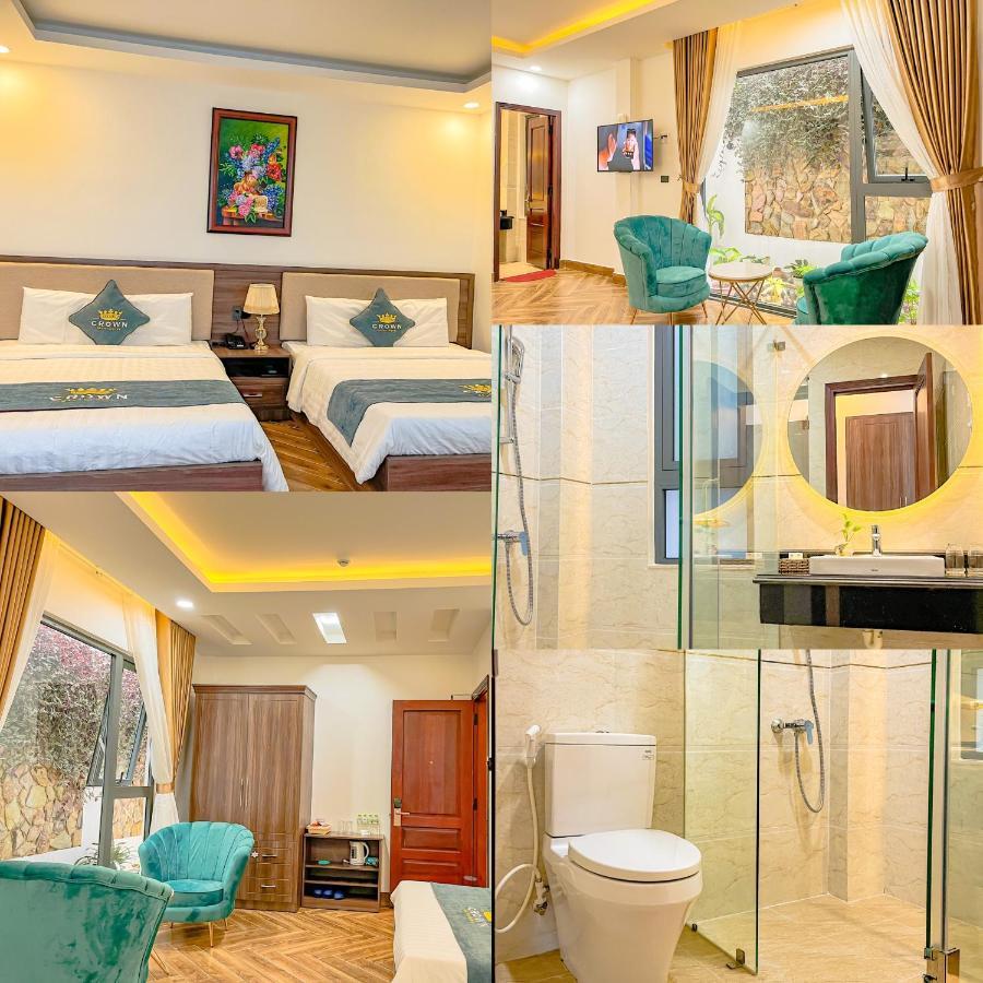 Crown Dalat Hotel エクステリア 写真
