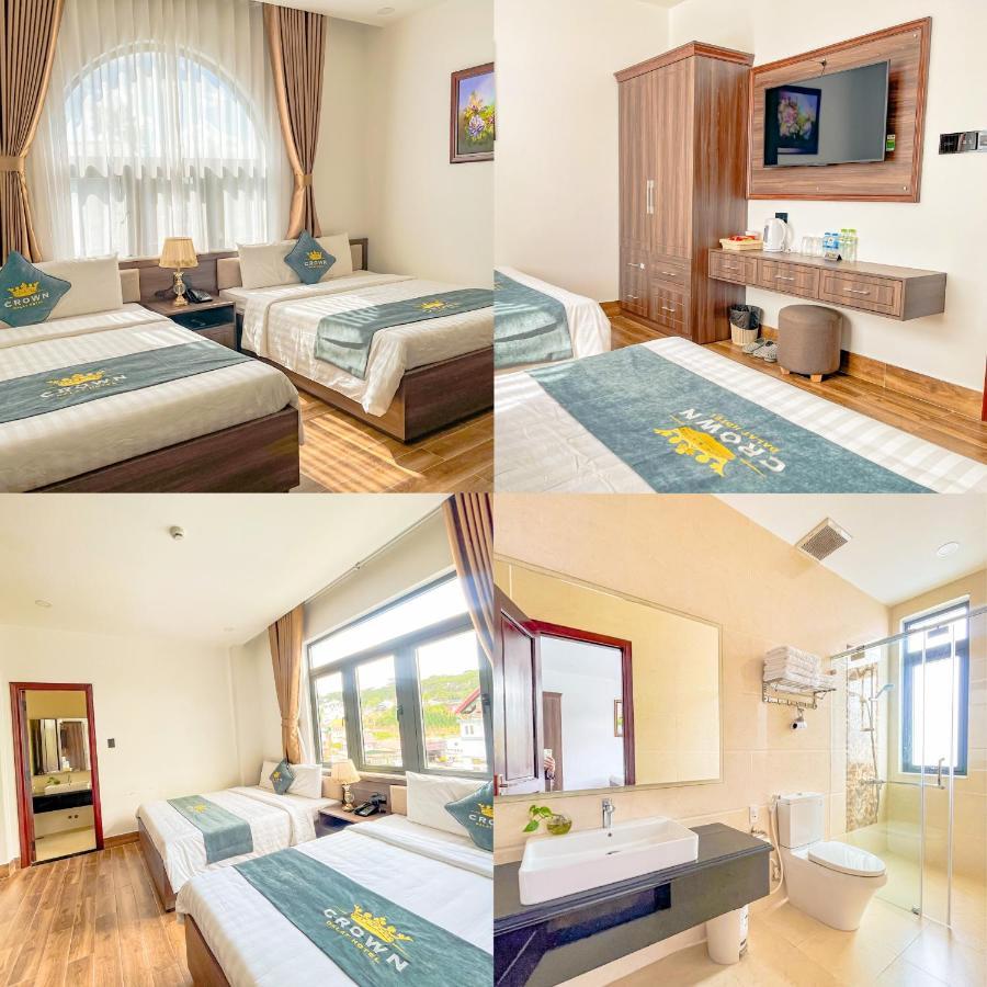 Crown Dalat Hotel エクステリア 写真